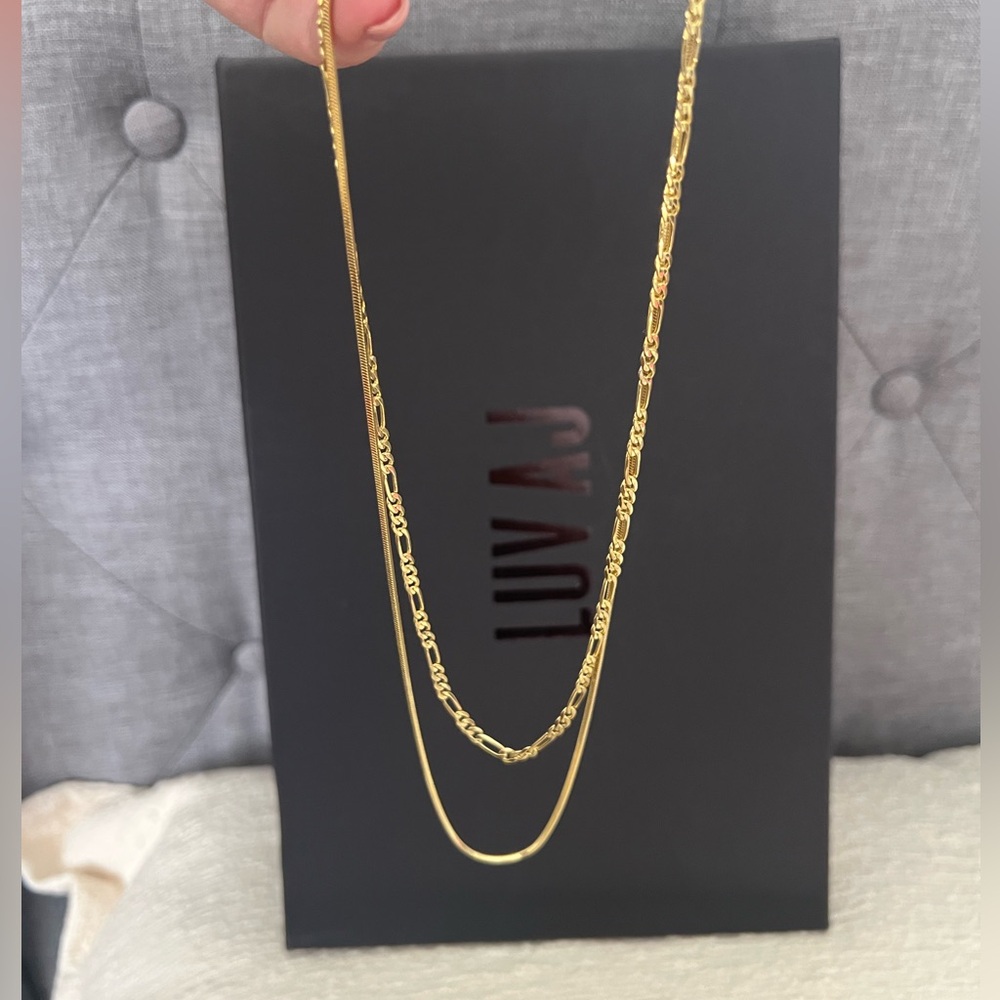 LUV AJ necklace